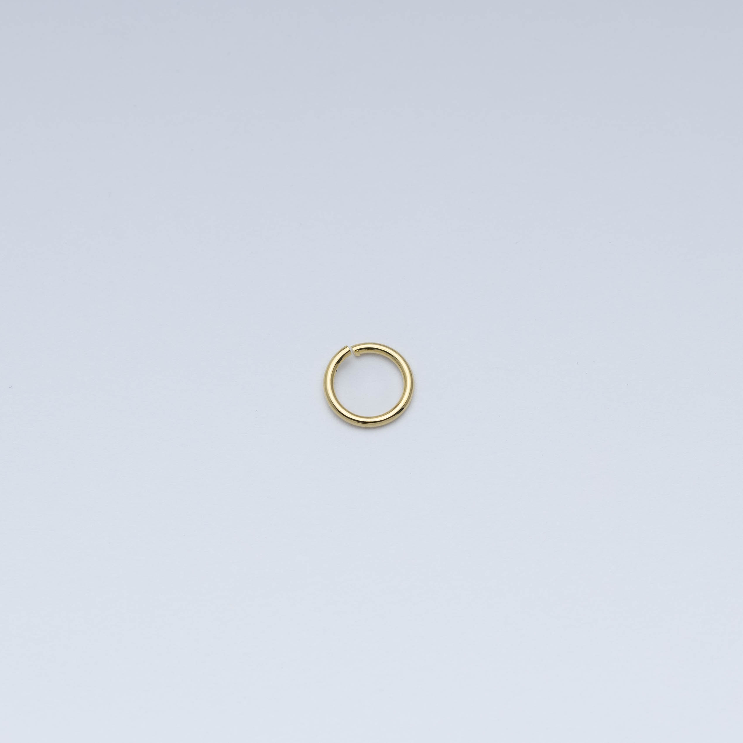 5341 7x0.8mm Gold Jump Ring